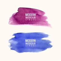 modern colorful watercolor spot background vector