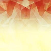 Modern polygon background vector