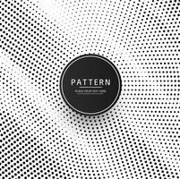 Modern halftone background vector