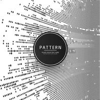 modern halftone pattern background vector