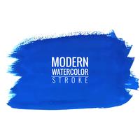 modern watercolor stroke background vector