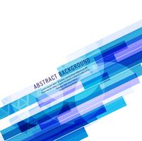 Abstract blue line background vector