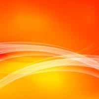 Abstract glowing bright wave colorful background vector