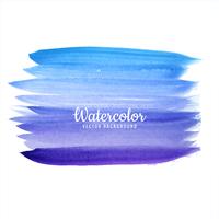 modern watercolor stroke design background vector