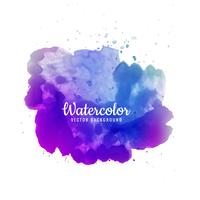 Abstract brush stroke for design and colorful watercolor brushes vector