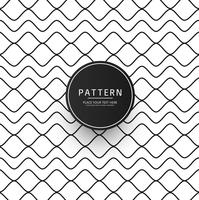 Modern pattern background vector