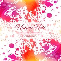 Happy holi colorido festival de fondo