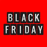 modern black friday sale background vector