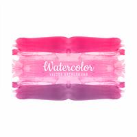 Beautiful colorful watercolor background vector