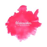 modern pink watercolor background vector