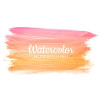 modern watercolor stroke colorful design background vector