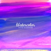 Modern watercolor background vector