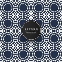 Seamless geometric pattern design illustration vector