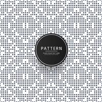 Modern geometric dotted pattern texture background vector