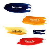 modern watercolor background vector