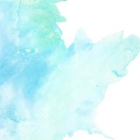 modern blue watercolor background vector