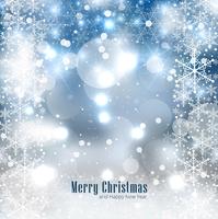 Modern shiny christmas background vector