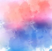 Abstract beautiful colorful watercolor background vector