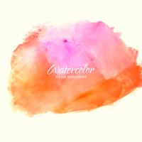 modern watercolor background vector