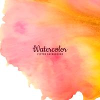 modern colorful watercolor background vector