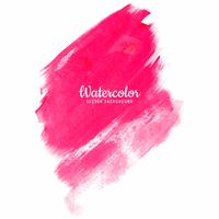 modern pink watercolor background vector