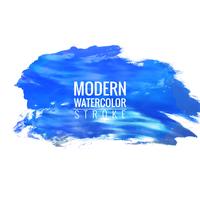 modern watercolor stroke background vector