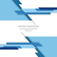 Modern abstract blue technology background vector