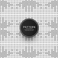 Geometric pattern dotted vector design