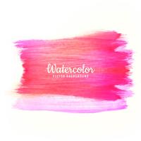 Modern brush stroke for design and colorful watercolor brushes vector