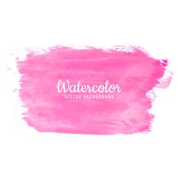 modern watercolor stroke background vector