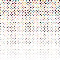 Abstract colorful halftone background vector