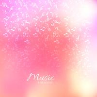 Abstract colorful music background vector