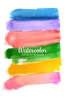 modern colorful watercolor background vector