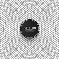 Vector de diseño de patrón creativo geométrico inconsútil