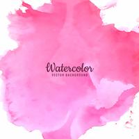 modern pink watercolor background vector