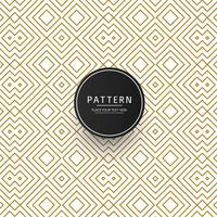 Modern geometric creative pattern vector