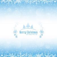 Modern christmas background vector