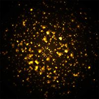 Abstract shiny glitters background with glowing magical design vector