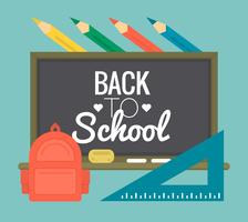 Back to School vector