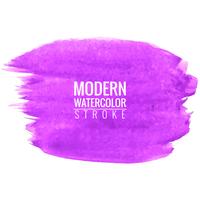 modern watercolor stroke background vector