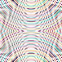 Beautiful colorful lines background illustration  vector