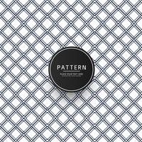 Abstract geometric seamless pattern with crossing thin lines vector