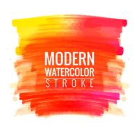 modern watercolor background vector