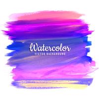 modern colorful watercolor background vector