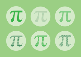 Custom Pi Symbol Vector