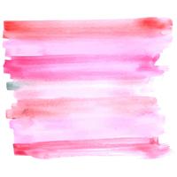 Fondo rosado abstracto del movimiento de la acuarela vector