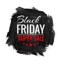 modern black friday sale background vector