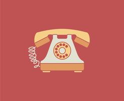 Rotary dial Royalty Free Vector Image - VectorStock