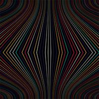 Elegant colroful stylish lines background vector