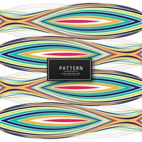 Modern colorful lines pattern background illustration vector